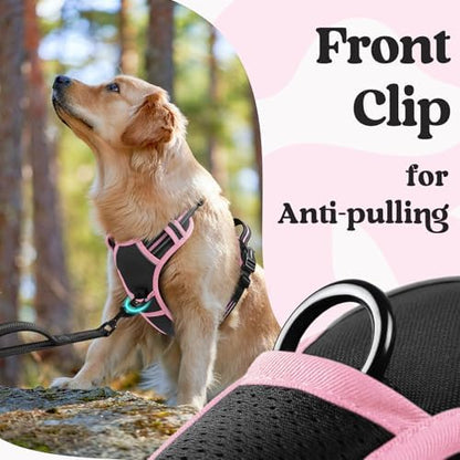 rabbitgoo Dog Harness for Large, Updated Easy On & Off with 3 Buckles - Image 6