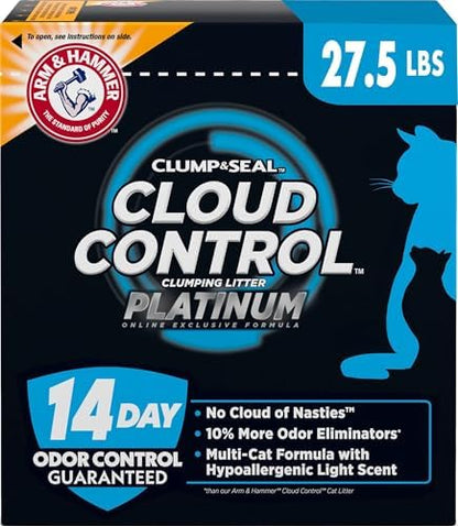 ARM & Hammer Cloud Control Platinum Cat Litter, 27.5 lbs by ARMHAMMER