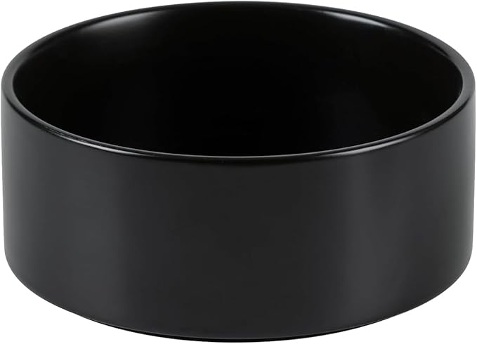 YINGFAN Dog Bowls Heavy Duty Ceramic Dog Bowls Non-Slip Ceramic Basic Bowl for Dogs (28 oz)
