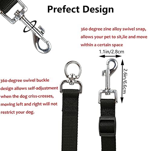 3 Dog Leash 3 in 1 Multiple Dog Leash - Image 4