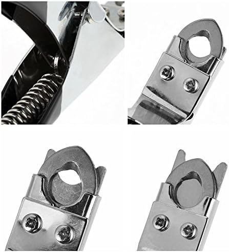 Dog Nail Clippers, Stainless Steel Round Head Pet Dedicated Nail Scissors Trimmer with Spring Action Pet Toe Claw Shear Cutter Suitable for Small Medium Large Dogs Cats - Image 7