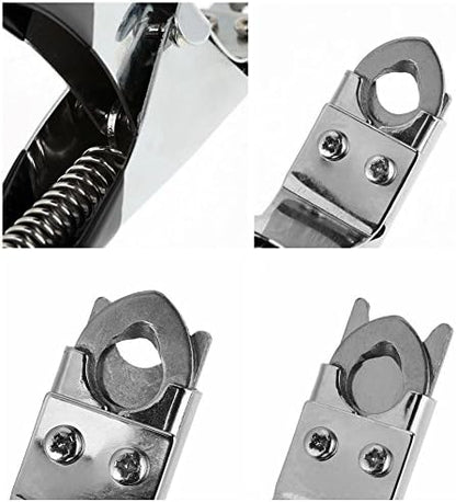 Dog Nail Clippers, Stainless Steel Round Head Pet Dedicated Nail Scissors Trimmer with Spring Action Pet Toe Claw Shear Cutter Suitable for Small Medium Large Dogs Cats - Image 7