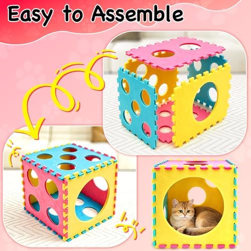 39 Pcs Cat Toys for Indoor Cats, Interactive Fun - Image 6