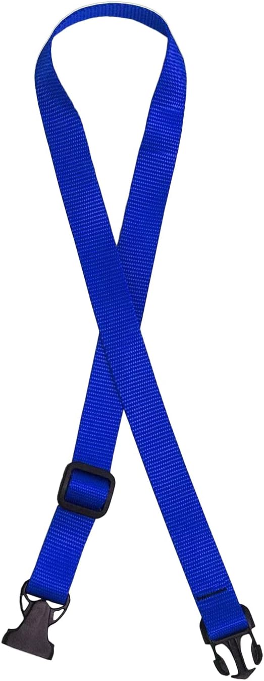 The Buddy System Accessories for Our Dog Leashes Made in USA (Extender, Regular Dog Blue)