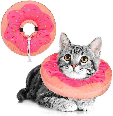BEAUTYZOO Cat Cone Collars Soft, Cat Donut Recovery E Collar After Surgery by BEAUTYZOO