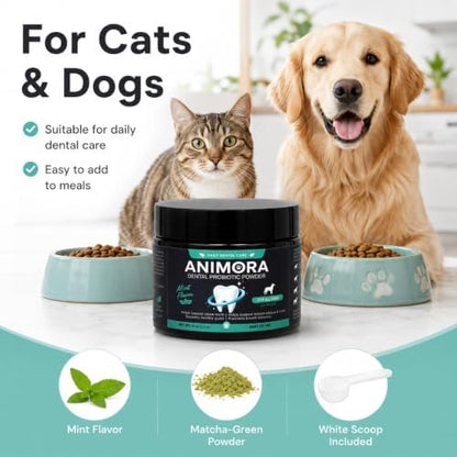 animora Dog Dental Powder, Oral Care Breath Freshener, 60g - Image 6