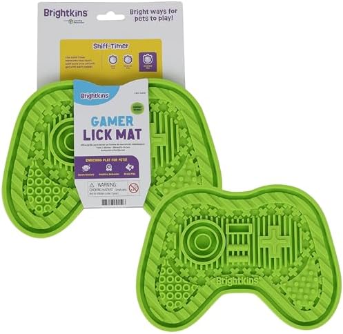 Brightkins Gamer Lick Mat by Brightkins