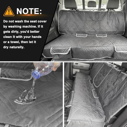 Dog Car Seat Cover Fit for 2017-2026 Jeep Compass - Image 6