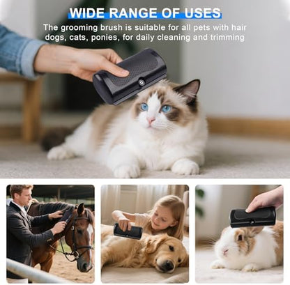 Deshedding Dog Brush, Deshedding Brush for Cats, Dogs, Rabbits, Horses - Image 5