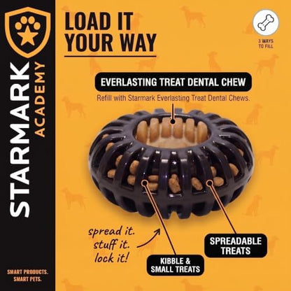 Starmark Everlasting Treat Wheeler Chew Toy Medium For Dogs under 40 pounds - Image 6