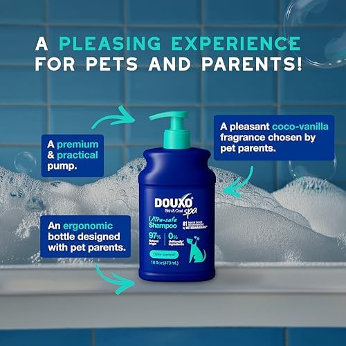DOUXO SPA Dog Shampoo for Smelly Dogs, 16 fl oz - Image 6