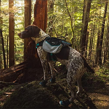 ZippyPaws Adventure Backpack for Dogs, Tactical Bag for Dogs to Carry Travel Essentials, Teal, Medium - Image 7