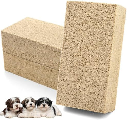 ZOOFOX 3 Pack Pet Hair Remover Sponge, Reusable Cat and Dog Hair Remover Tool, Effectively Removes Pet Hair, Lint and Dander from Furniture, Carpet, Bedding and Clothing by zoofox