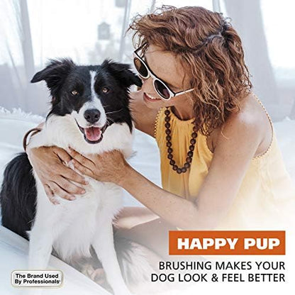 Wahl Premium Patented Dual Level Sensitive Skin Pet Slicker Brush - Image 5