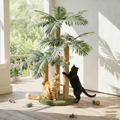 LEMONDA 31.5Inch Cat Scratching Post - Image 6