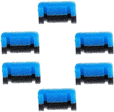 6 Cat Fountain Filter, Upgraded Sponger Foam Filter for Round Cubic by Qzbhct