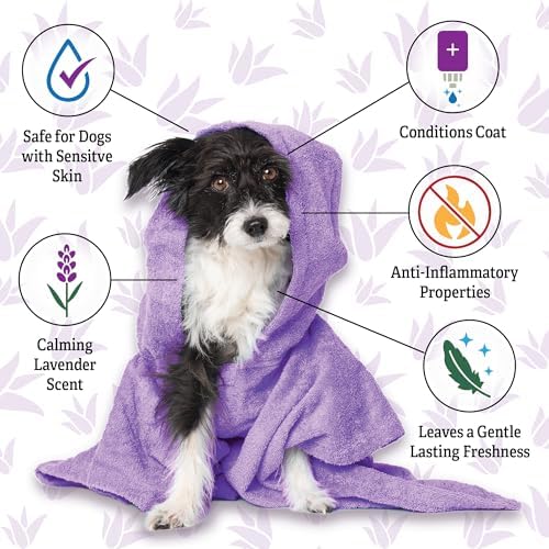 Espree Calming Dog Shampoo & Conditioner, Soothing Dog Shampoo, 20oz - Image 5