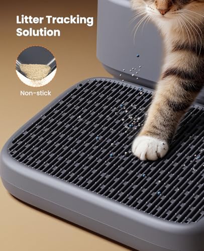 Oneisall Cat Stairs Ramp for Litter Box for Small and Elderly Cats - Image 3