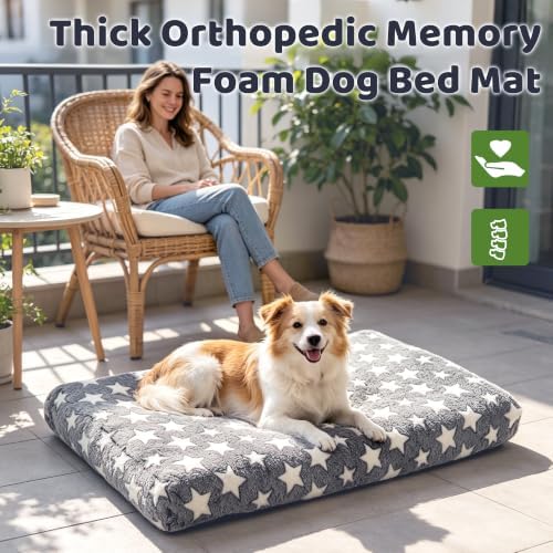 Orthopedic Dog Bed for Large Dogs with Removable Washable Cover - Image 7