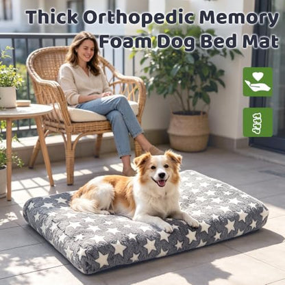 Orthopedic Dog Bed for Large Dogs with Removable Washable Cover - Image 7