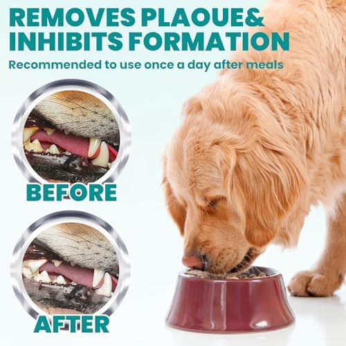 MEDUWEDU Dental Care Finger Wipes 60 Counts,Teeth Cleaning Finger Wipes for Dogs & Cats,Reduces Plaque & Supports Oral Freshness, Peach Scent - Image 4