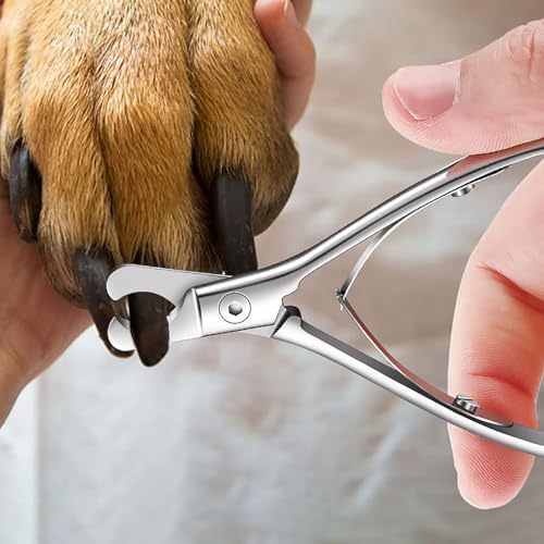 Dog & Cat Nail Clippers Trimmer Pet Grooming Tool - Image 2
