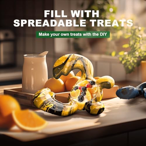 Dog Chew Toys for Aggressive Chewers – Tough Indestructible Dog Toy for Large Dogs, Durable Long-Lasting Chew Bones, Heavy Duty Interactive Dog Toys to Keep Dogs Busy & Relieve Boredom - Image 3