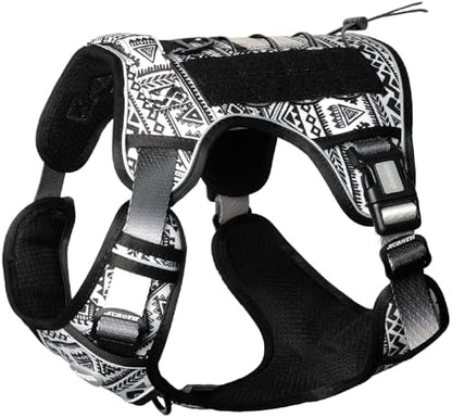 AUROTH Dog Harness for Small Medium Dogs, Tactical No Pull Dog Vest by AurothPets