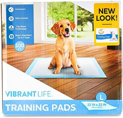 Pet All Star Training Pads 100 Count by Unknown