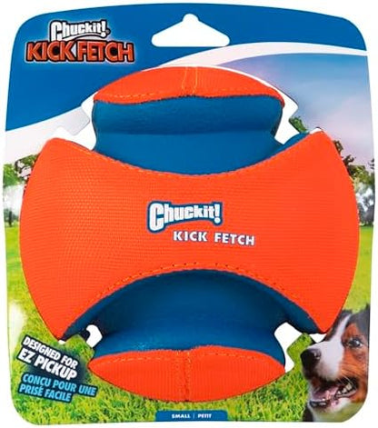 Chuckit! Kick Fetch Ball Dog Toy, Small (6 Inch) by Chuckit