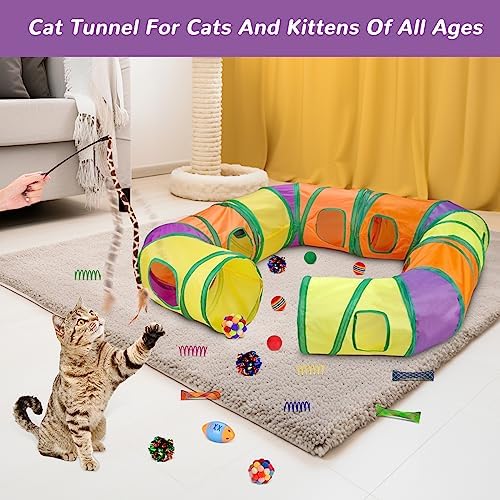 Retro Shaw Interactive Cat Toys for Indoor Cats Kitten,Relieve Bored,25PCS - Image 6