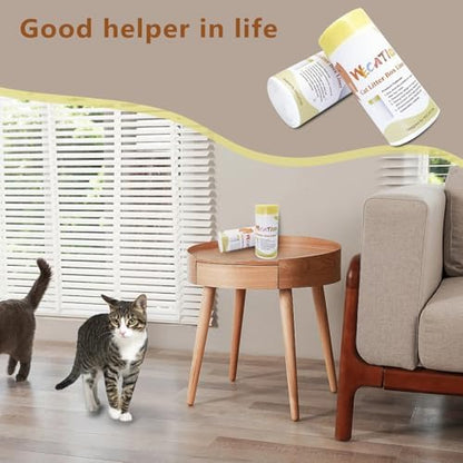 60 Count Cat Litter Box Liners, Only Compatible with Neakasa and PetPivot Self-cleaning Cat Litter Box - Image 5