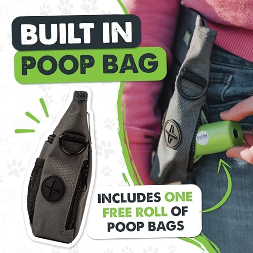 Mighty Paw Dog Treat Pouch, Magnetic No-Spill Clasp, Training Bag - Image 4