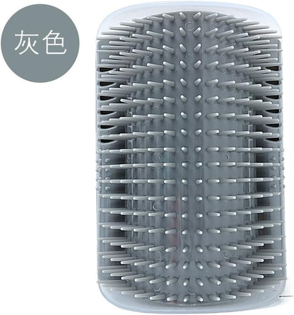 Cat Self-Grooming Corner Brush, Wall-Mounted Scratcher, Reduces Loose Hair, Self-Scratching Massager for Cats - Image 6