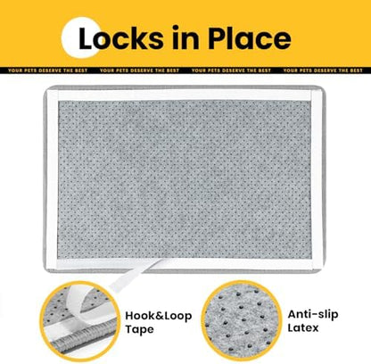 Conlun Cat Scratching Pad, 27.5x35.4in Sisal Mat Couch Protector - Image 6