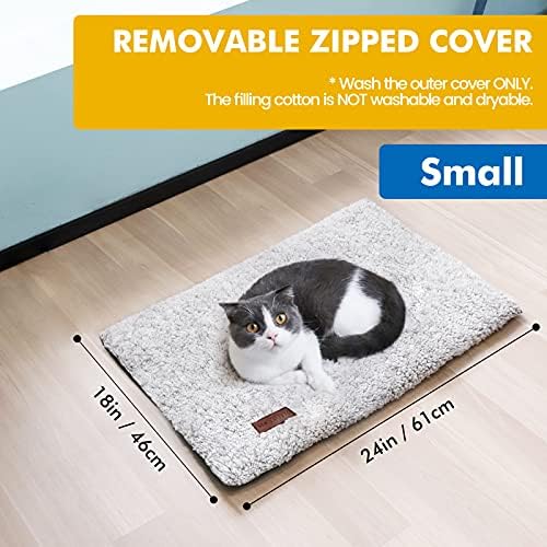 Mora Pets Self Warming Cat Bed Self Heating Cat Dog Mat Pet Pad Extra Warm - Image 5