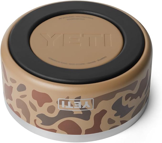 YETI Boomer 4, Stainless Steel, Non-Slip Dog Bowl, Holds 32 Ounces