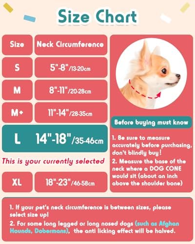 Inflatable Dog Pillow Cone Collar After Surgery, Donut Soft Neck Cone for Husky Border Collie Large Dogs, etc, Recovery E Collar to Stop Pink Donut - Image 2