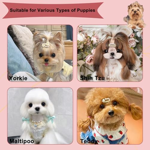 Folding Small Dog Grooming Brush (Red) - Image 7