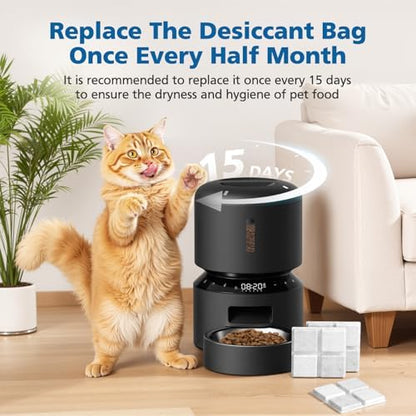 24 Pack Pet Food Desiccant Bags for Petlibro Automatic Cat dog Feeders - Image 7