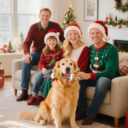 Christmas Dog Toy Squeaky Interactive Dog Toys Indoor Outdoor Play - Image 7