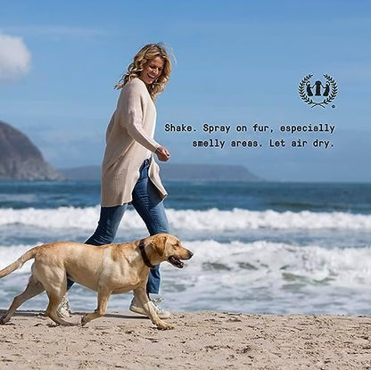 Muse Apothecary Pet Ritual Pet Cologne Spray for Dogs - Dog Perfume Spray Long Lasting After Bath - Pet Perfume for Dogs - Essential Oils Infused - 4oz, Lavender Fields - Image 4