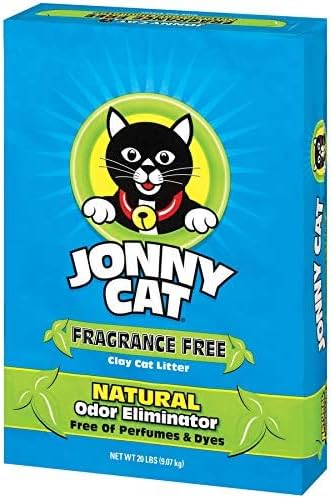 Jonny Cat Fragrance Free Cat Litter Bag, 20-Pound