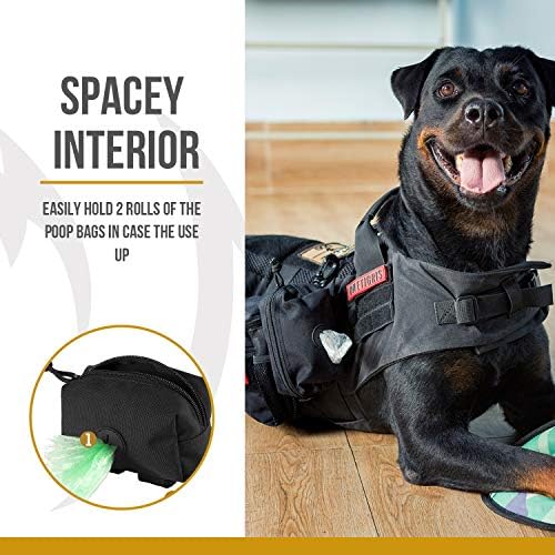 ONETIGRIS Dog Poop Bag Pouch - Image 3
