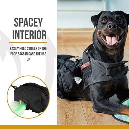 ONETIGRIS Dog Poop Bag Pouch - Image 3