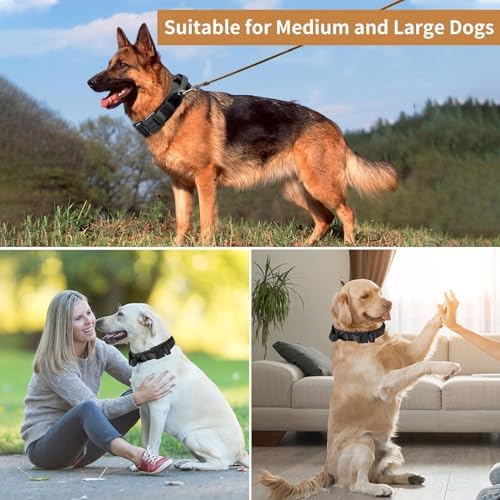 Tactical Dog Collar Leash Set,Dog Collar with Controll Handle for Large Dog - Image 6