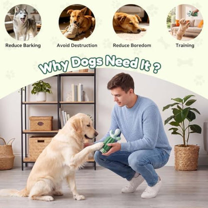 BoYoYo Tough Dog Toys for Aggressive Chewers, Indestructible Dog Chew Toys - Image 7