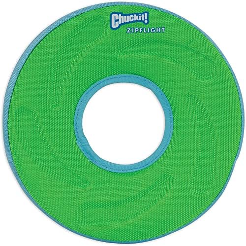 Chuckit Zipflight Amphibious Flying Ring - Assorted Medium - 8" Diameter (2 Pack)2 - Image 6