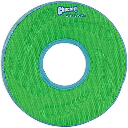 Chuckit Zipflight Amphibious Flying Ring - Assorted Medium - 8" Diameter (2 Pack)2 - Image 6