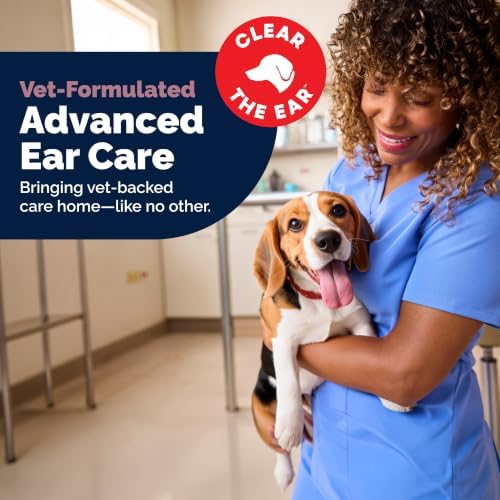 Vetnique Oticbliss Dog Allergy Ear Drops & Advanced Cleaning Wipes Bundle - Image 5